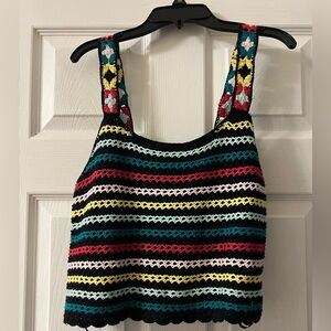 Knit Sweater Tank